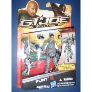 G.I. Joe Retaliation Flint Action Figure Toys & Games