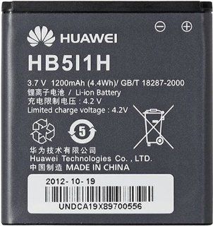 Huawei HB5I1H Battery M735 Original OEM   Non Retail Packaging   Black Cell Phones & Accessories