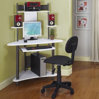 InRoom Designs Kids Corner Desk and Computer Chair Set