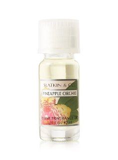 Bath and Body Works Slatkin & Co. Home Fragrance Oil Pineapple Orchid 0.33 fl oz/9.7mL   Scented Oils