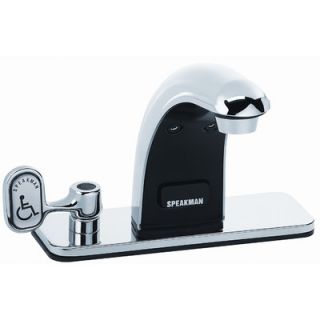 Speakman Sensorflo Single Hole Electronic Bathroom Faucet with Single