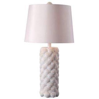 Kenroy Home Shell 1 Light Table Lamp