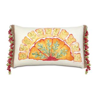 Eastern Accents Portia Polyester Hand Painted Motif Decorative Pillow