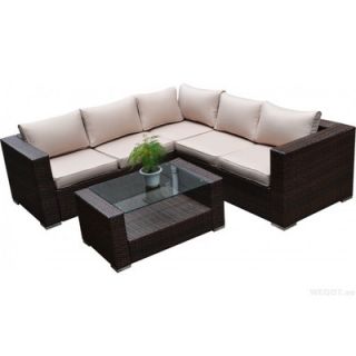 The Hom Kessler 4 Piece Deep Seating Group