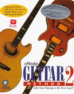 eMedia Guitar Method 2 Software