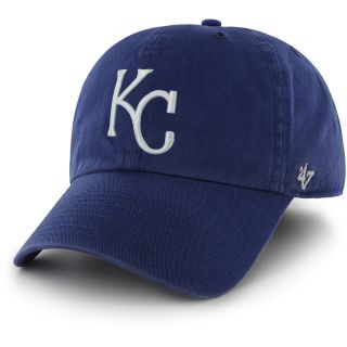 47 BRAND Youth Kansas City Royals Clean Up Adjustable Cap   Size Adjustable