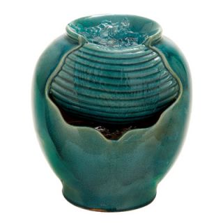 Woodland Imports Ceramic Water Fountain