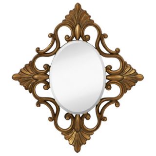 Majestic Mirror Traditional Bevel Wall Mirror