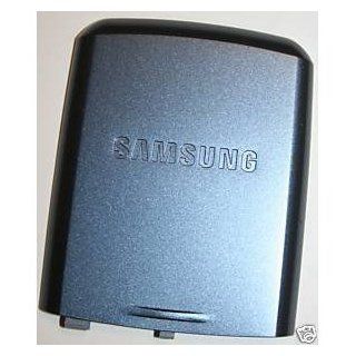 Samsung A737 Blue Battery Door Back Cover Electronics