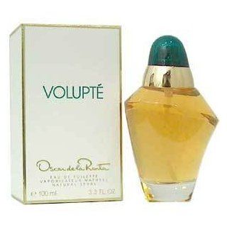 Volupte Oscar de la Renta Perfume Women 3.3 oz Eau de Toilette Spray Sealed  Beauty