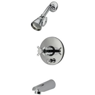Elements of Design Tampa Thermostatic Tub and Shower Faucet Trim with