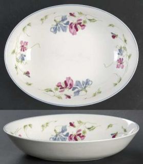 Royal Doulton Amethyst 9 Oval Vegetable Bowl, Fine China Dinnerware   Expressio