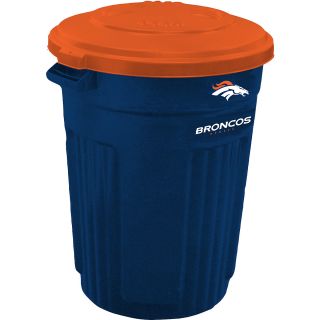 Wild Sports Denver Broncos 32 Gal Trash Can (T32NFL109)