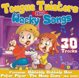 Tongue Twisters & Wacky Songs Music
