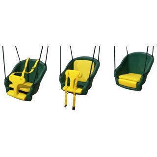 Backyard Discovery 2 n 1 Safety Swing