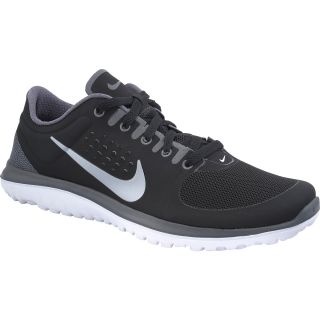 NIKE Mens FS Lite Run Running Shoes   Size 12, Black/grey