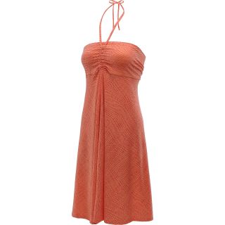 ALPINE DESIGN Womens 4 in 1 Convertible Dress   Size Medium, Mock Orange