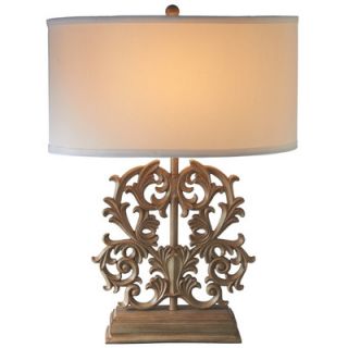 Midwest CBK Ornate Scroll Table Lamp