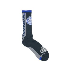 Duke Blue Devils For Bare Feet Jump Key Curve Sock