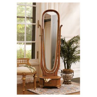 72 H x 22 W Lady Caroline Floor Mirror