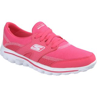 SKECHERS Womens GOWalk 2 Fairway Golf Shoes   Size 9.5, Hot Pink