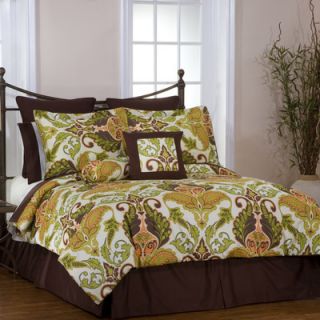 Pointehaven Hannah 8 Piece Bed in a Bag Set