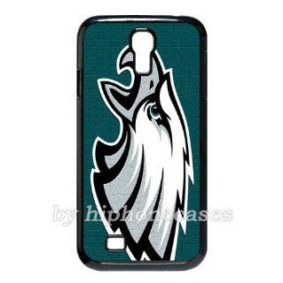 Samsung Galaxy S4(S IV,SIV) Covers Philadelphia Eagles logo back hard case by hiphonecases Cell Phones & Accessories