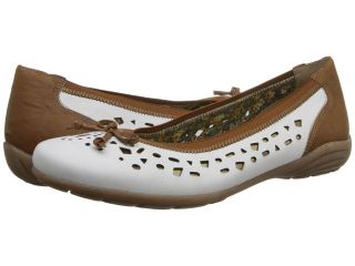 Rieker D4612 Uma 12 Womens Shoes (White)