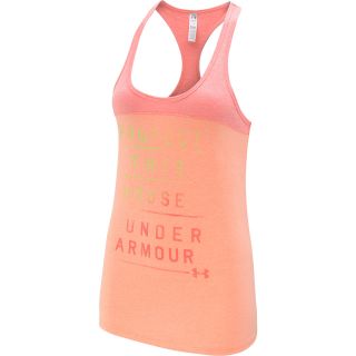 UNDER ARMOUR Womens Charged Cotton Wordmark Tank   Size XS/Extra Small,
