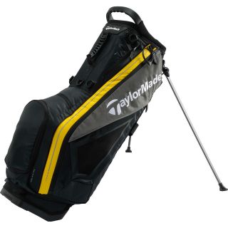 TAYLORMADE PureLite Stand Bag, Black/grey/yellow