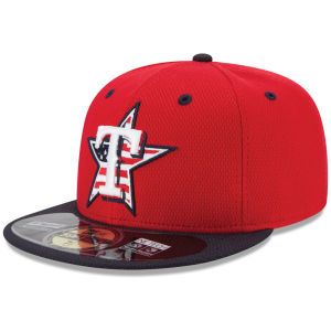 Texas Rangers New Era MLB 2014 AC July 4th Stars & Stripes 59FIFTY Cap