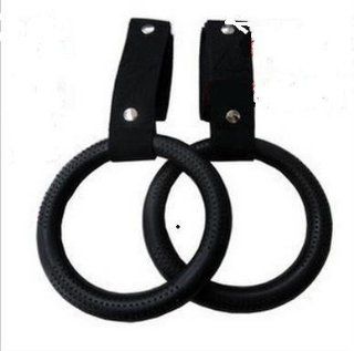 Portable Olympic Shoulder Strength Training Rings for Crossfit Ring Gymnastics  Crossfit Equipment  Sports & Outdoors