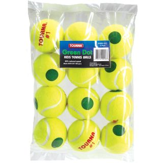 Unique Sports Green Dot balls 12 pack (KIDS G)