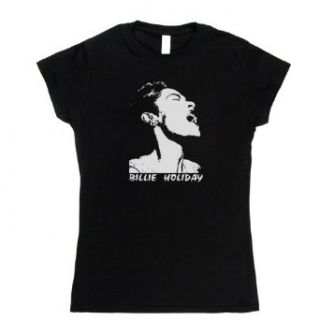 Billie Holiday Womens T shirt