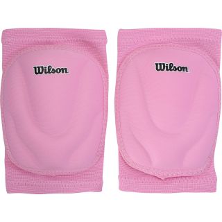WILSON Youth Standard Volleyball Knee Pads   Size Junior, Pink