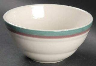 Pfaltzgraff Juniper 6 Mixing Bowl, Fine China Dinnerware   Stoneware,Green & Ma