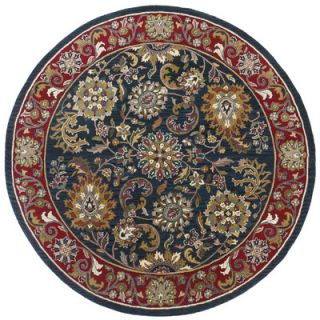 St. Croix Traditions Kashan Navy Rug