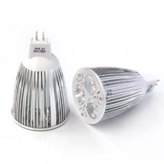 Eyourlife 2pcs Cree LED MR16 Warm White Spotlight Bulb 12W 600 750 Lumen 60 Degree Beam angle   Led Household Light Bulbs  