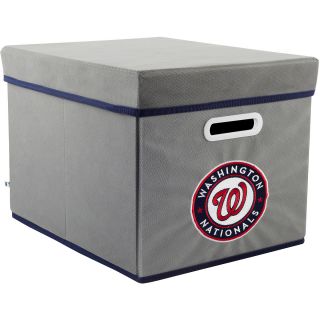 MyOwnersBox MLB STACKITS Fabric Storage Cube Washington Nationals (12200WAS)