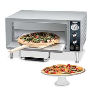 Waring Single Deck Pizza/Pretzel Oven, 120v