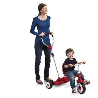 Radio Flyer Ride & Stand Stroll N Tricycle