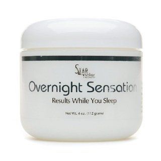 Overnight Sensation Cream 4 oz (112 g) Health & Personal Care