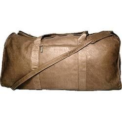 David King Leather 304 Duffel Bag Cafe