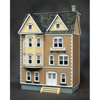 Scale East Side Townhouse Dollhouse