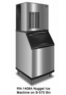 Manitowoc Ice Nugget Style Ice Maker w/ 1289 lb/24 hr Capacity, Air Cool, 208/1v