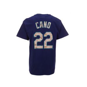 Seattle Mariners Robinson Cano Majestic MLB Camo Player T Shirt