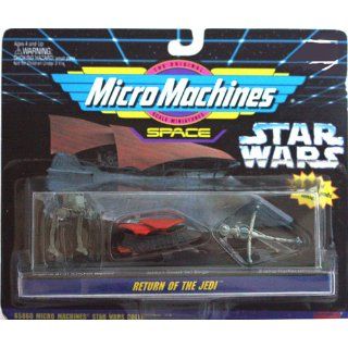 STAR WARS MICRO MACHINES SPACE VEHICLES, COLLECTION 3 Toys & Games