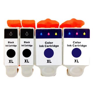 Compatible Dell Series 21 Y498d Y499d Ink Cartridge P513w P713w V313 V313w V515w V715w (pack Of 4)