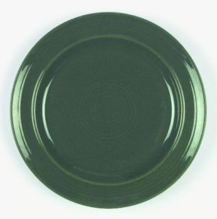 Metlox   Poppytrail   Vernon Colorstax Forest Green Dinner Plate, Fine China Din