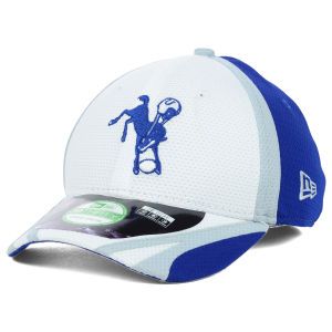 Indianapolis Colts New Era NFL 2014 Kids Training Camp 39THIRTY Cap